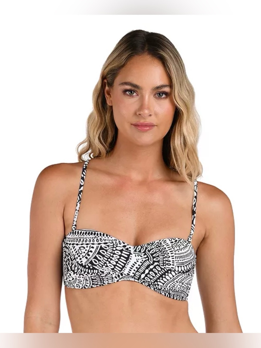 La Blanca Dream Catcher Twist
Bandeau Top Size Small